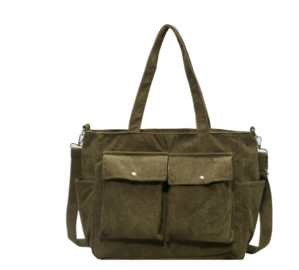 Canvas Shoulder Bag | GHENT