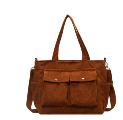 Canvas Shoulder Bag | GHENT