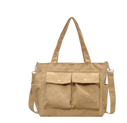 Canvas Shoulder Bag | GHENT