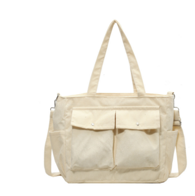 Canvas Shoulder Bag | GHENT