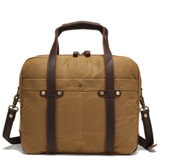 Canvas Laptop Shoulder Bag | ASHVILLE