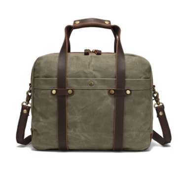 Canvas Laptop Shoulder Bag | ASHVILLE