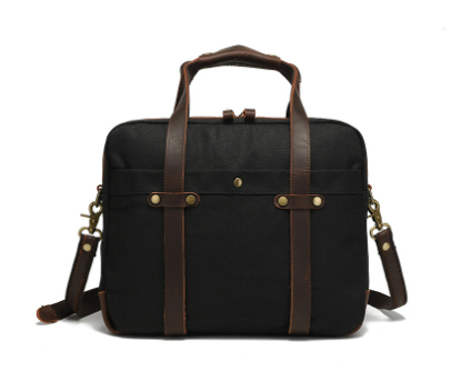 Canvas Laptop Shoulder Bag | ASHVILLE