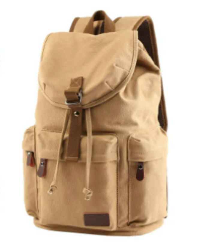 Dame Canvas Backpack | MILAN