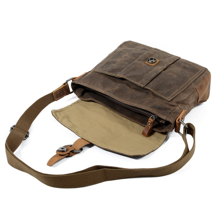 Lille Canvas Shoulder Bag | HEIDELBERG