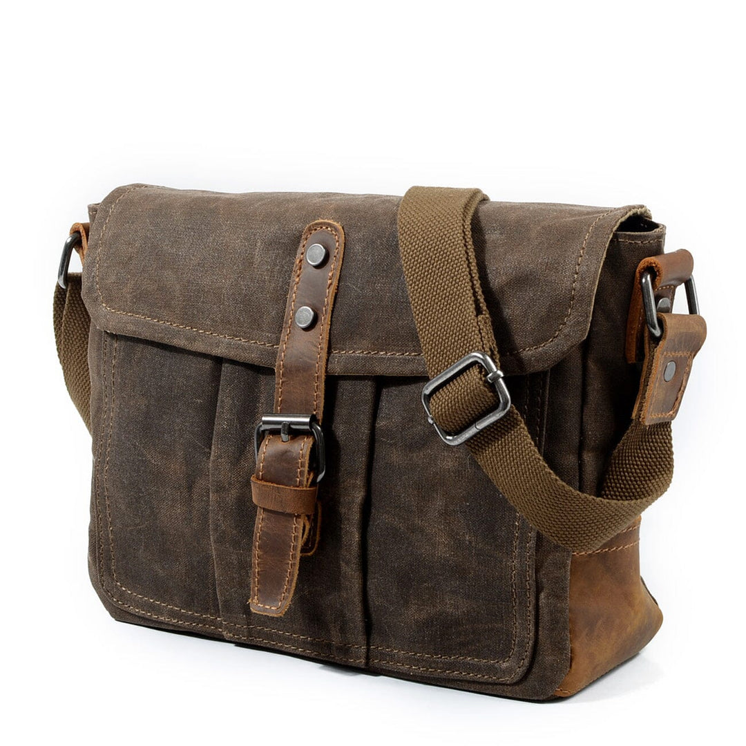 Lille Canvas Shoulder Bag | HEIDELBERG