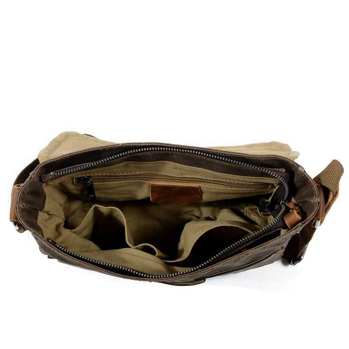 Lille Canvas Shoulder Bag | HEIDELBERG