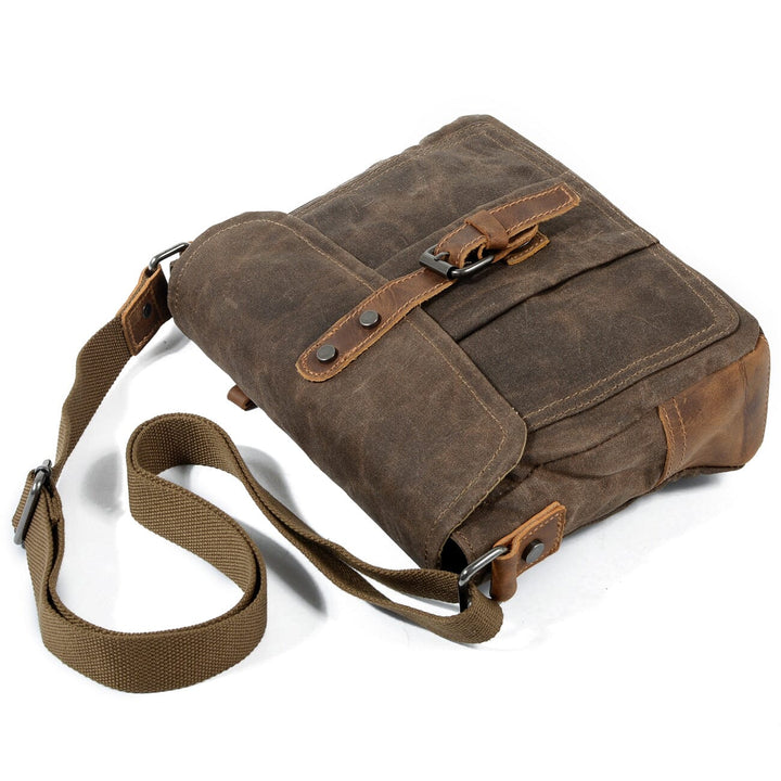 Lille Canvas Shoulder Bag | HEIDELBERG