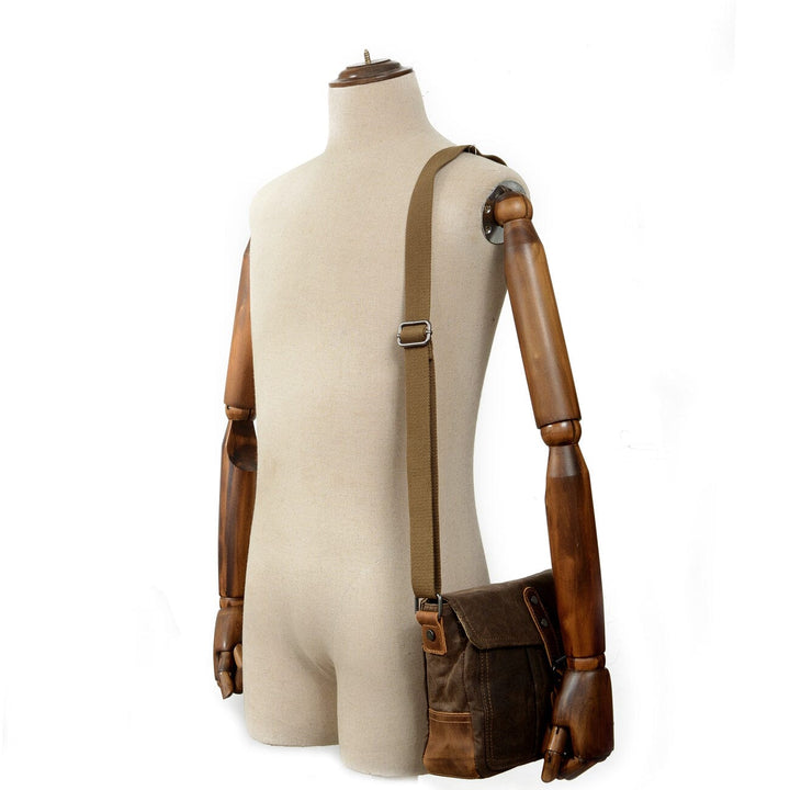 Lille Canvas Shoulder Bag | HEIDELBERG