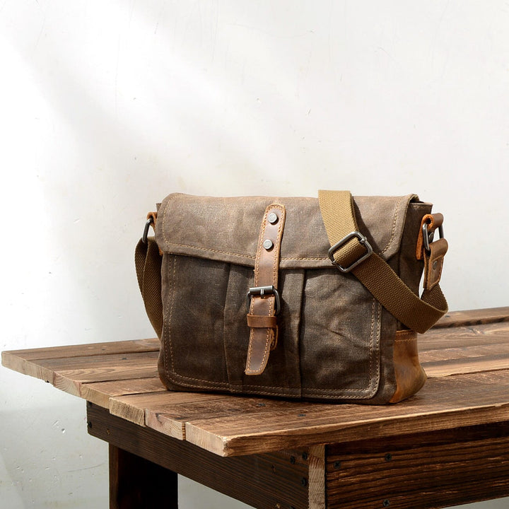 Lille Canvas Shoulder Bag | HEIDELBERG