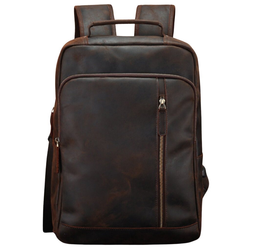 Gekkenhuid Leather Backpack | PORTLY