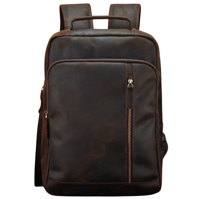 Gekkenhuid Leather Backpack | PORTLY