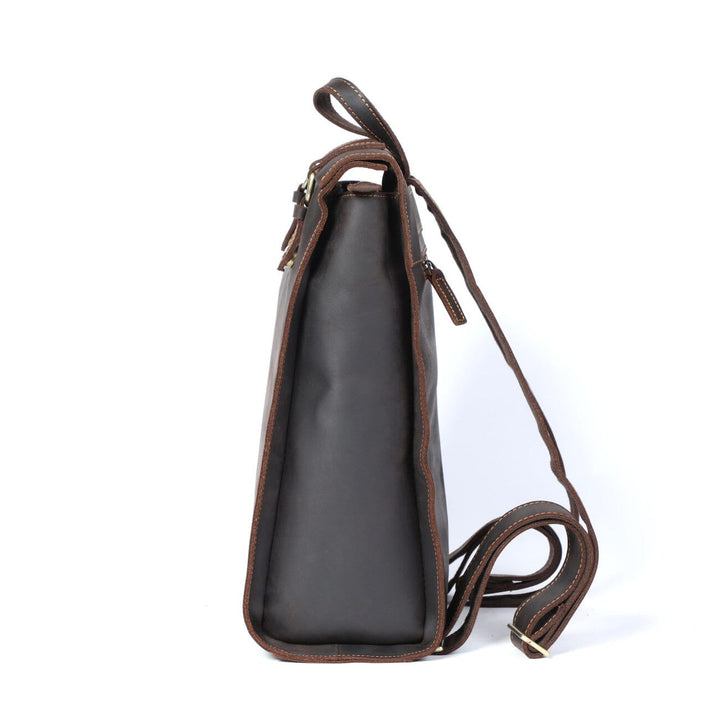 Volnerf Leather Backpack | KENWAY
