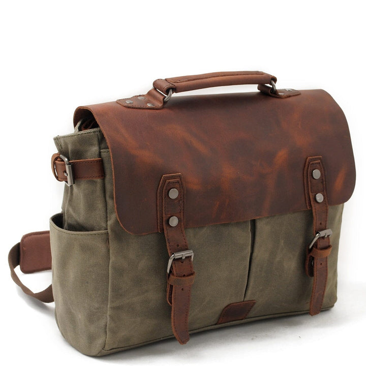 Canvas shoulder bag | PETERSBURG