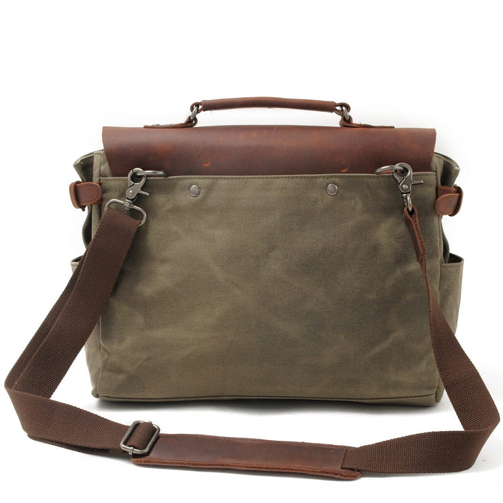 Canvas shoulder bag | PETERSBURG