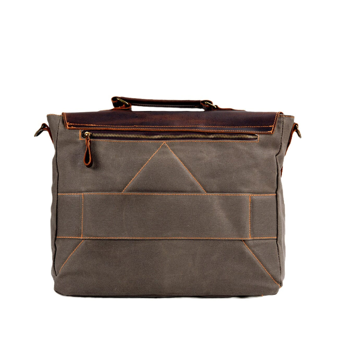 Vintage Canvas Shoulder Bag | ANSEN