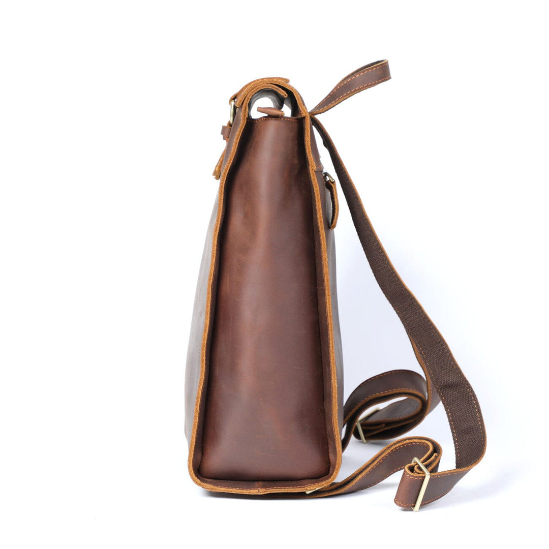 Volnerf Leather Backpack | KENWAY