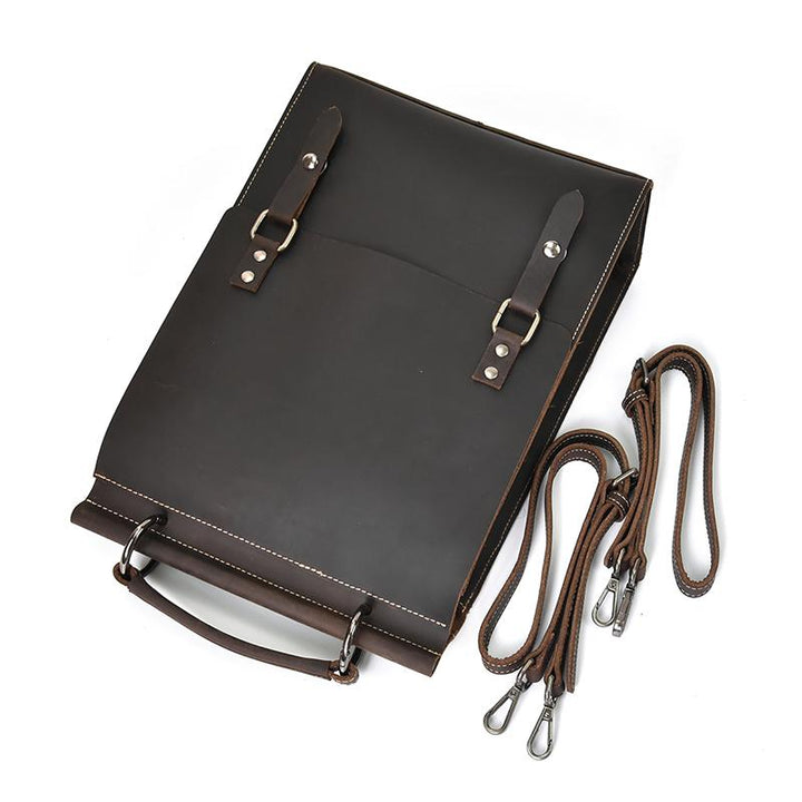 Leather Backpack Handbag | OLDEN