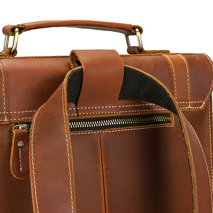 Canvas Convertible Backpack | GIRONA