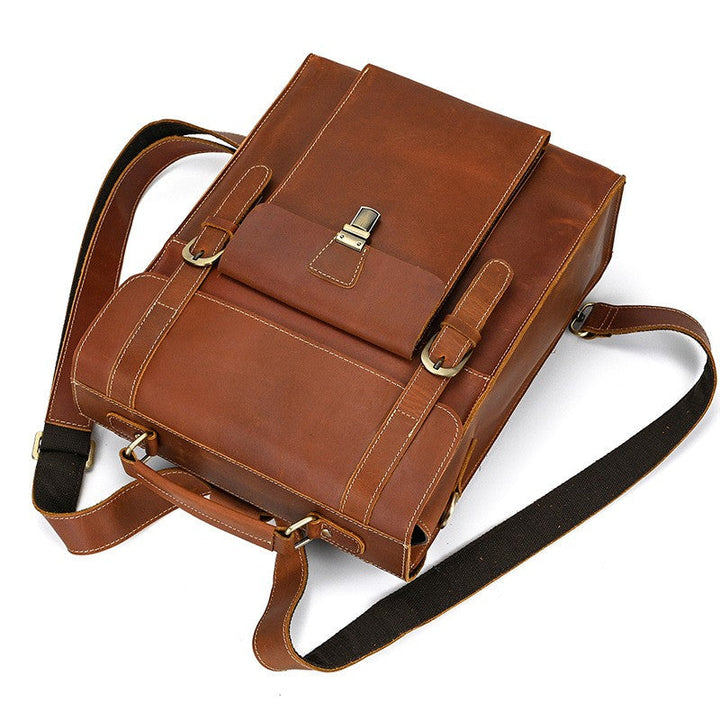 Canvas Convertible Backpack | GIRONA