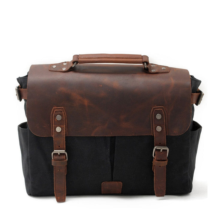 Canvas shoulder bag | PETERSBURG