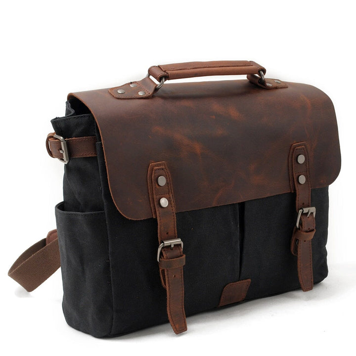 Canvas shoulder bag | PETERSBURG