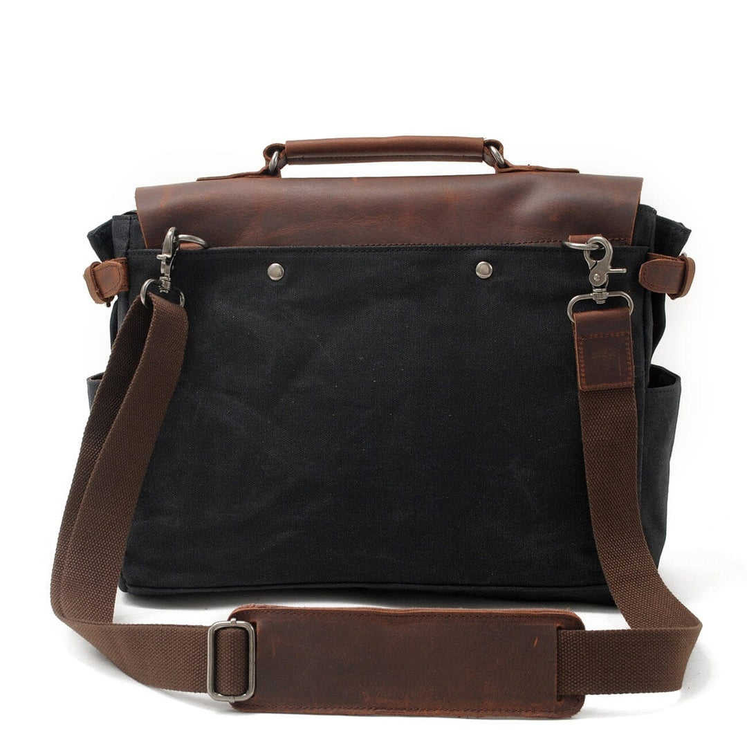 Canvas shoulder bag | PETERSBURG