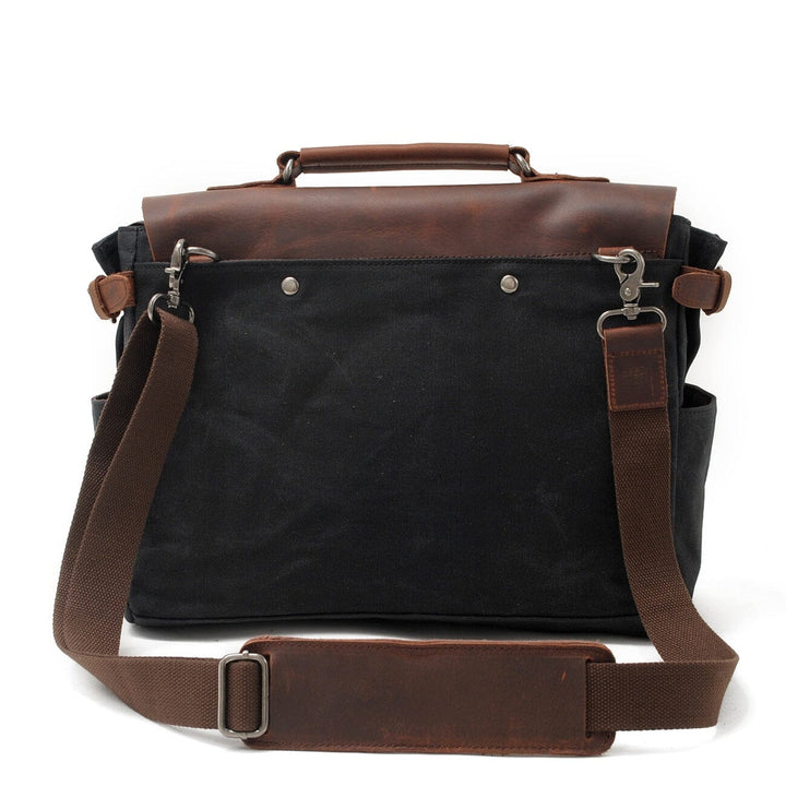 Canvas shoulder bag | PETERSBURG