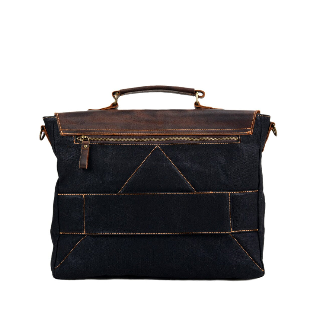 Vintage Canvas Shoulder Bag | ANSEN