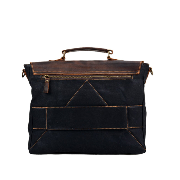 Vintage Canvas Shoulder Bag | ANSEN