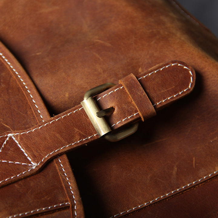 Leather Backpack | CADIZ