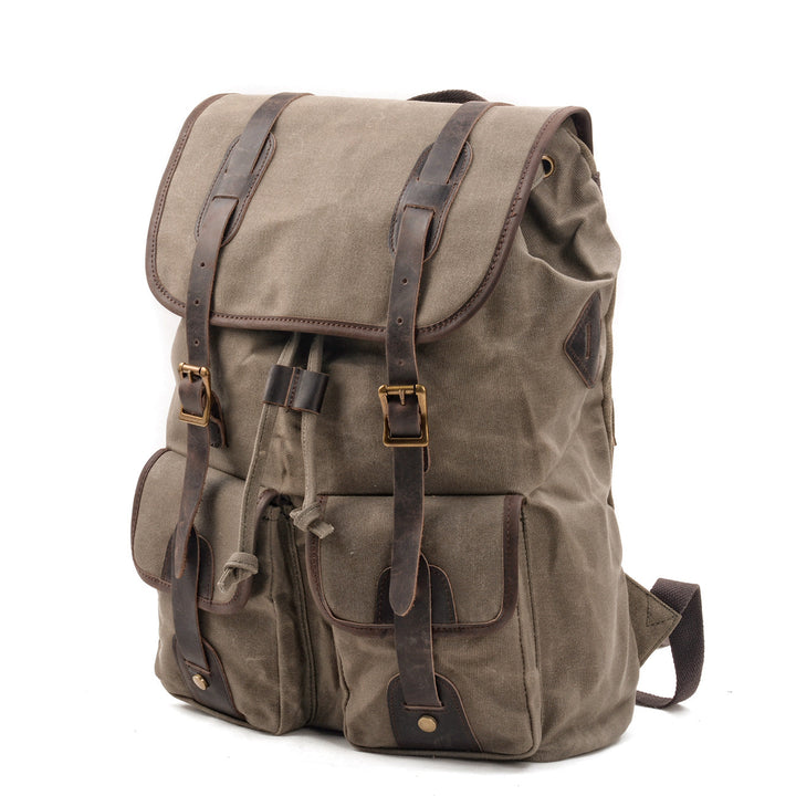 Canvas travel backpack | VADUZ
