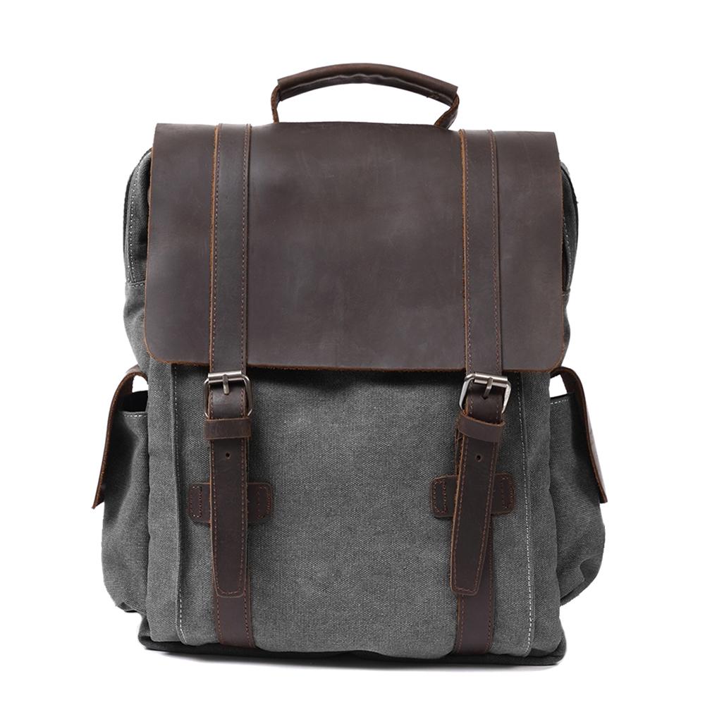Lille Canvas Backpack | Prag