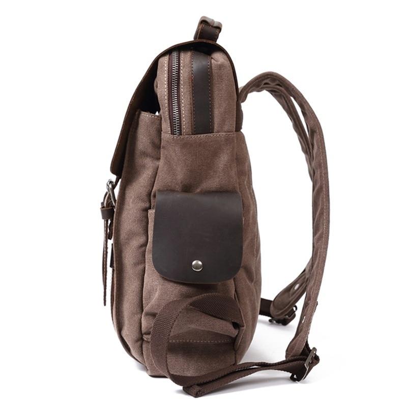 Lille Canvas Backpack | Prag