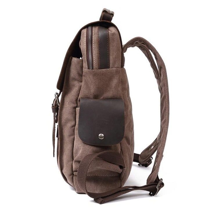 Lille Canvas Backpack | Prag