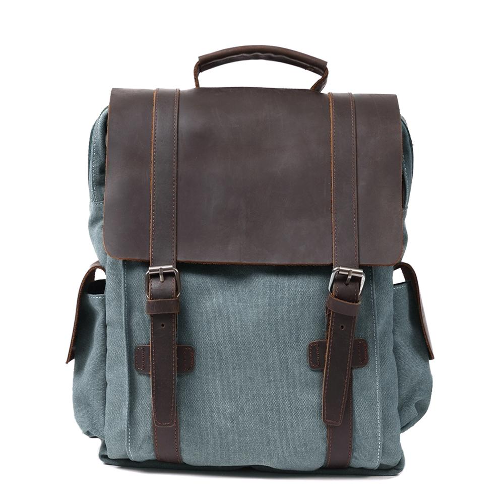 Lille Canvas Backpack | Prag