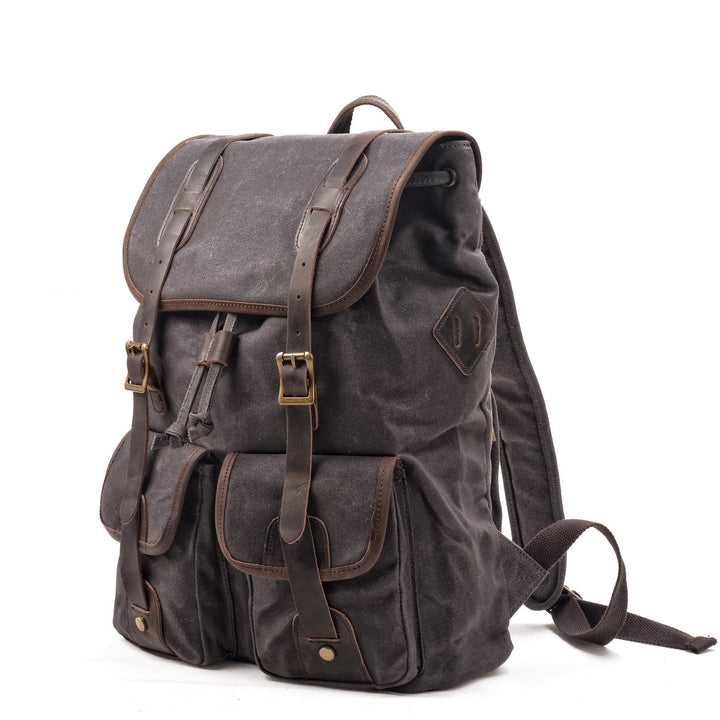 Canvas travel backpack | VADUZ