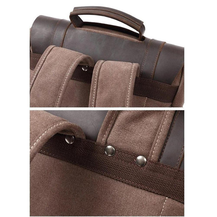 Lille Canvas Backpack | Prag