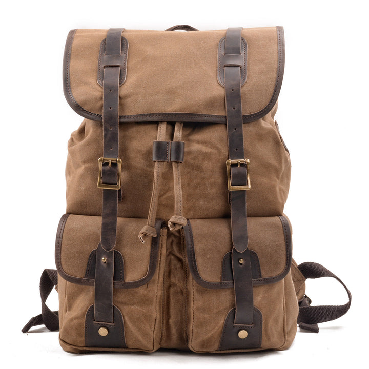 Canvas travel backpack | VADUZ