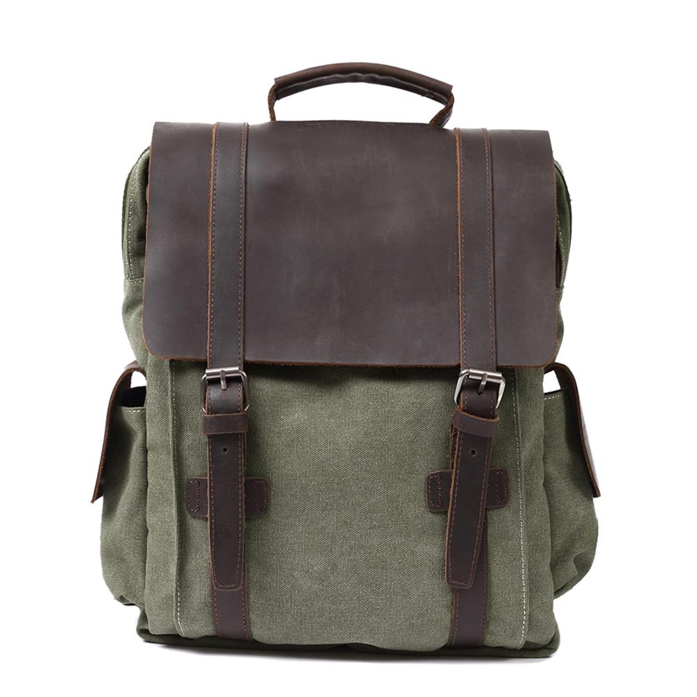 Lille Canvas Backpack | Prag