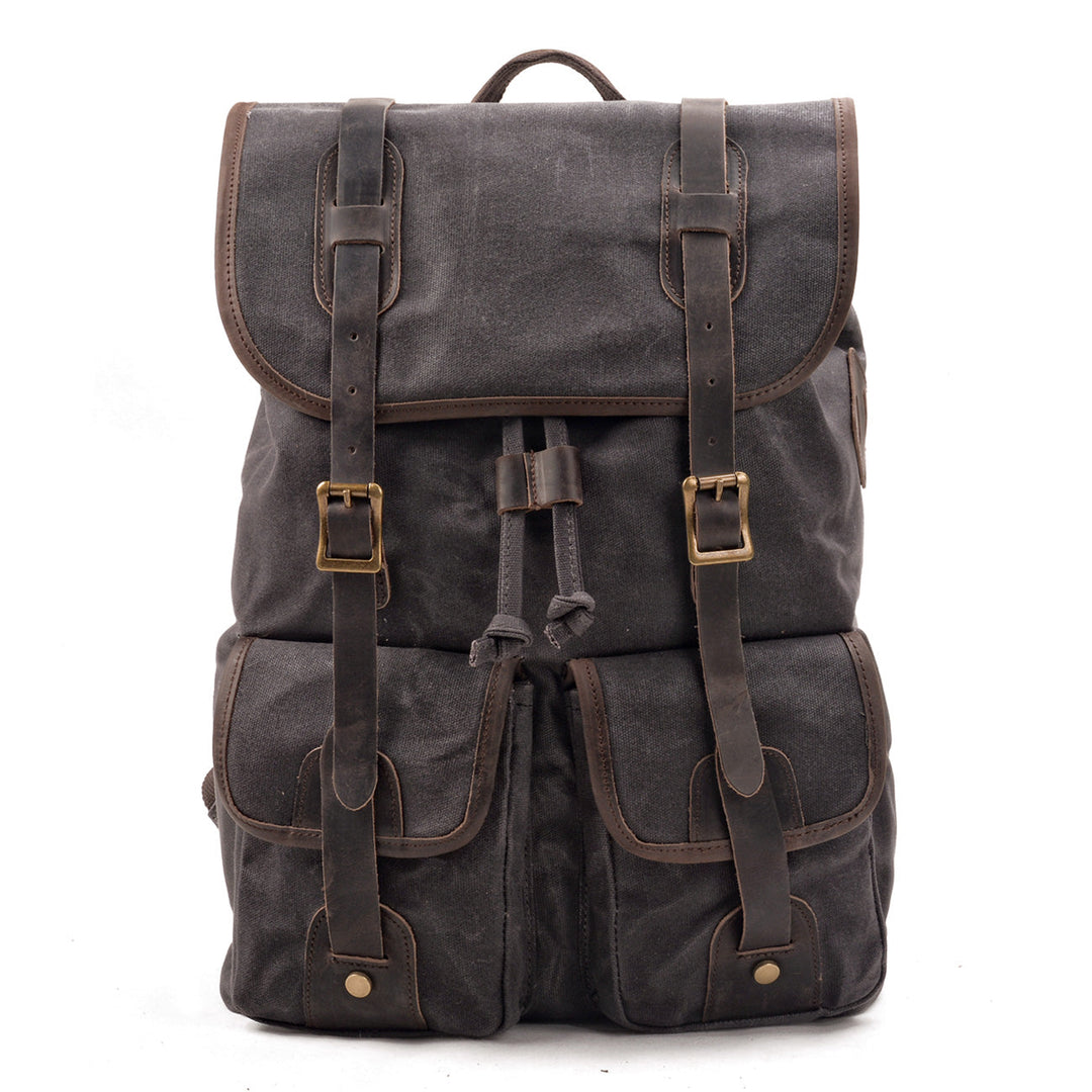 Canvas travel backpack | VADUZ