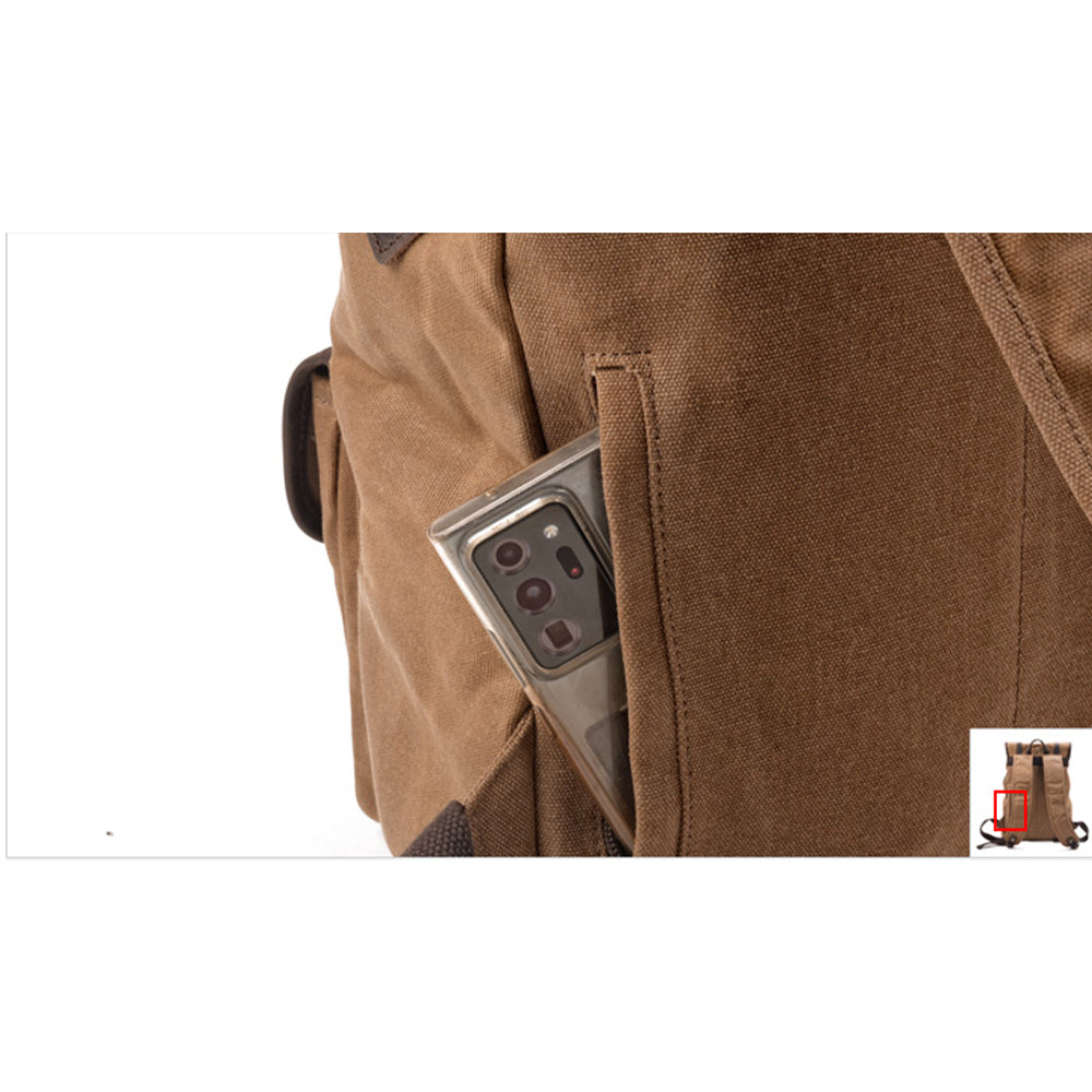 Canvas travel backpack | VADUZ