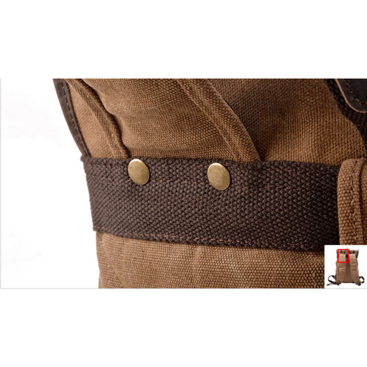 Canvas travel backpack | VADUZ