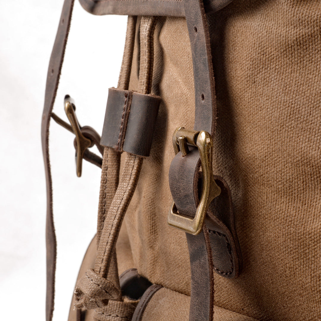 Canvas travel backpack | VADUZ