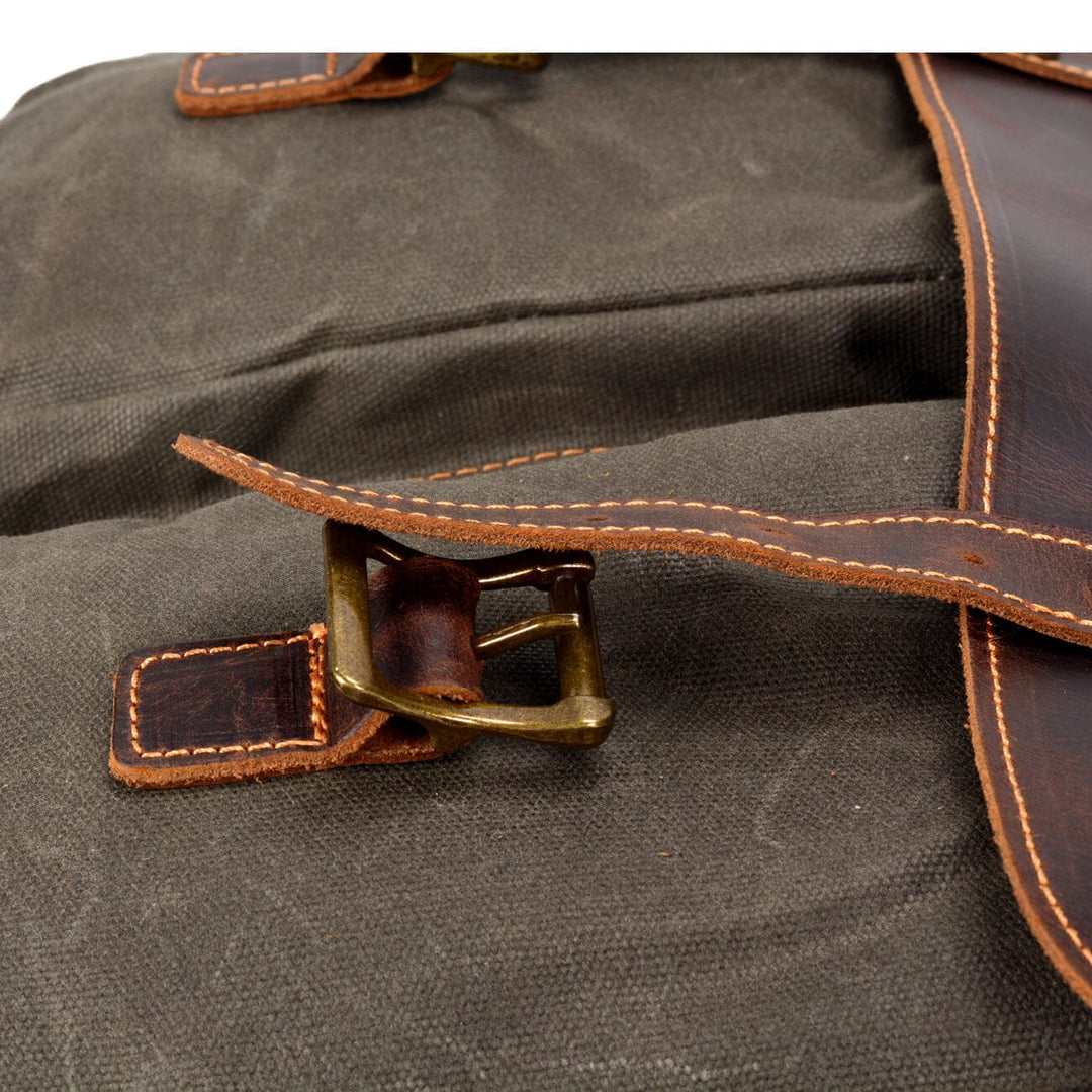 Vintage Canvas Shoulder Bag | ANSEN