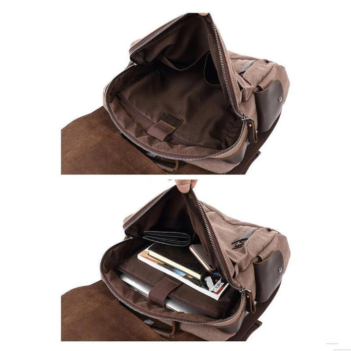 Lille Canvas Backpack | Prag