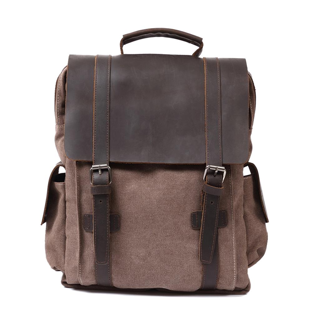 Lille Canvas Backpack | Prag