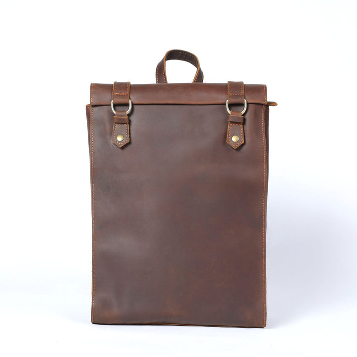 Volnerf Leather Backpack | KENWAY