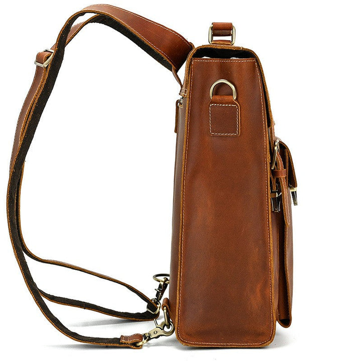 Canvas Convertible Backpack | GIRONA