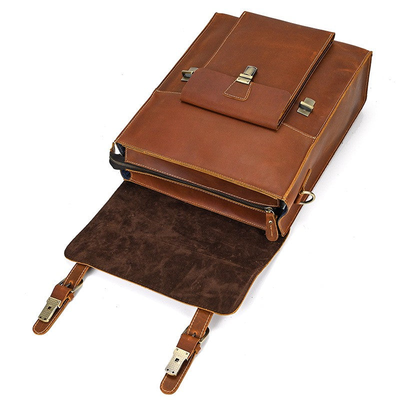 Canvas Convertible Backpack | GIRONA
